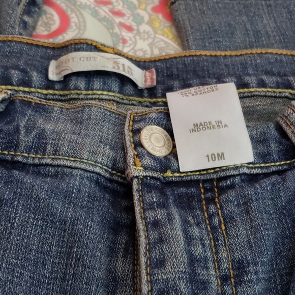 Levi's 515 bootcut size 10 - Picture 3 of 5